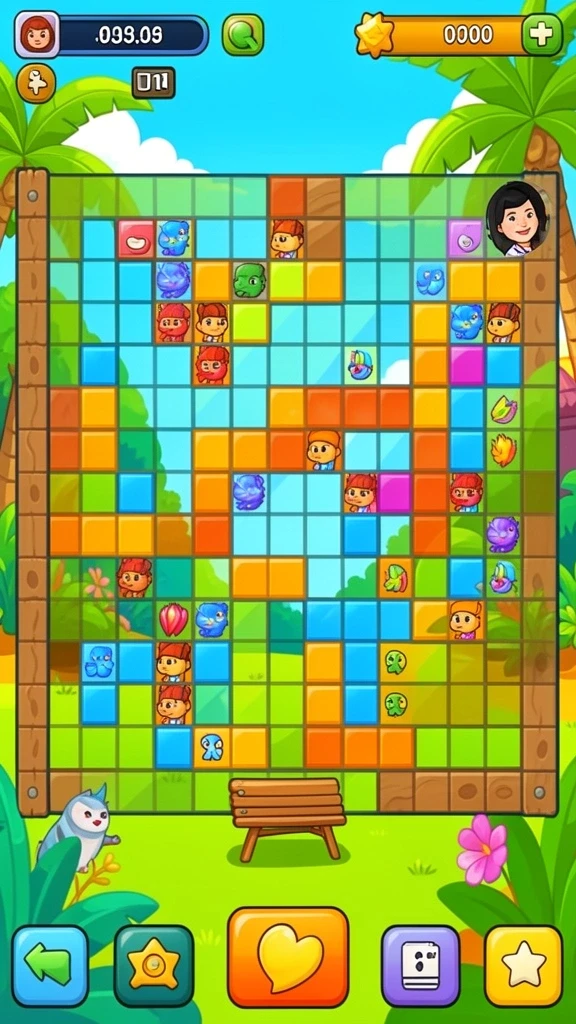 amper88 - Tangkapan layar menampilkan karakter unik di dalam game dan kemampuannya.