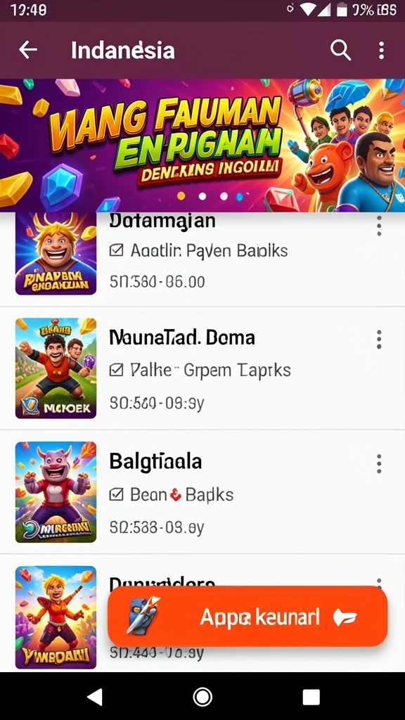 big77 - Beragam tantangan seru dalam satu permainan.