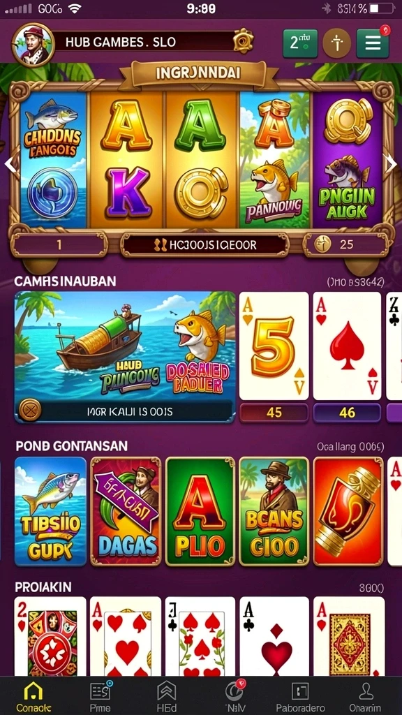 bintangmpo - Karakter unik yang dapat dimainkan dalam game.
