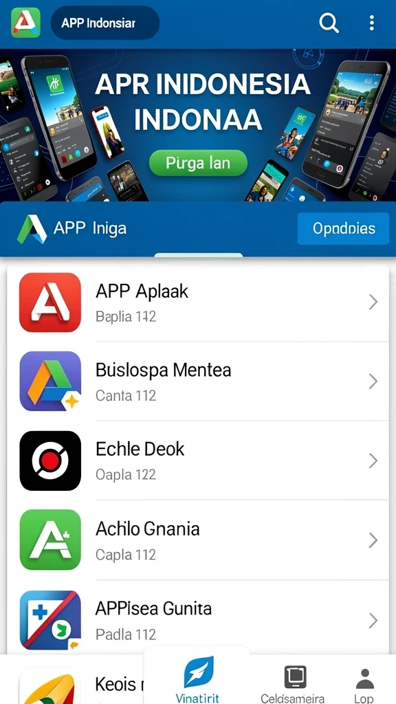 filter303 - Menu navigasi yang simpel dan user-friendly.