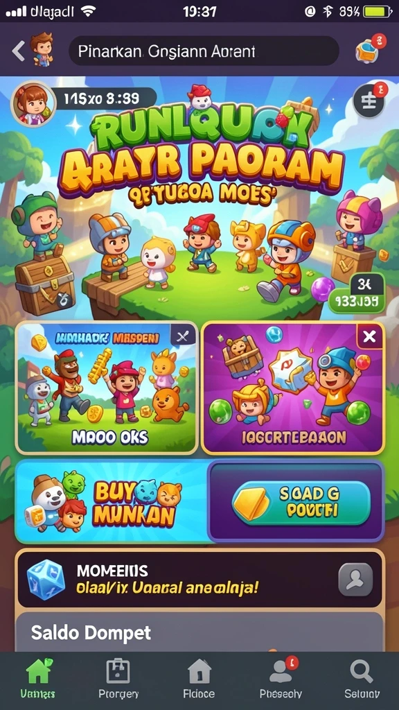 gacor668 - Gameplay yang dinamis dan penuh dengan tantangan seru.