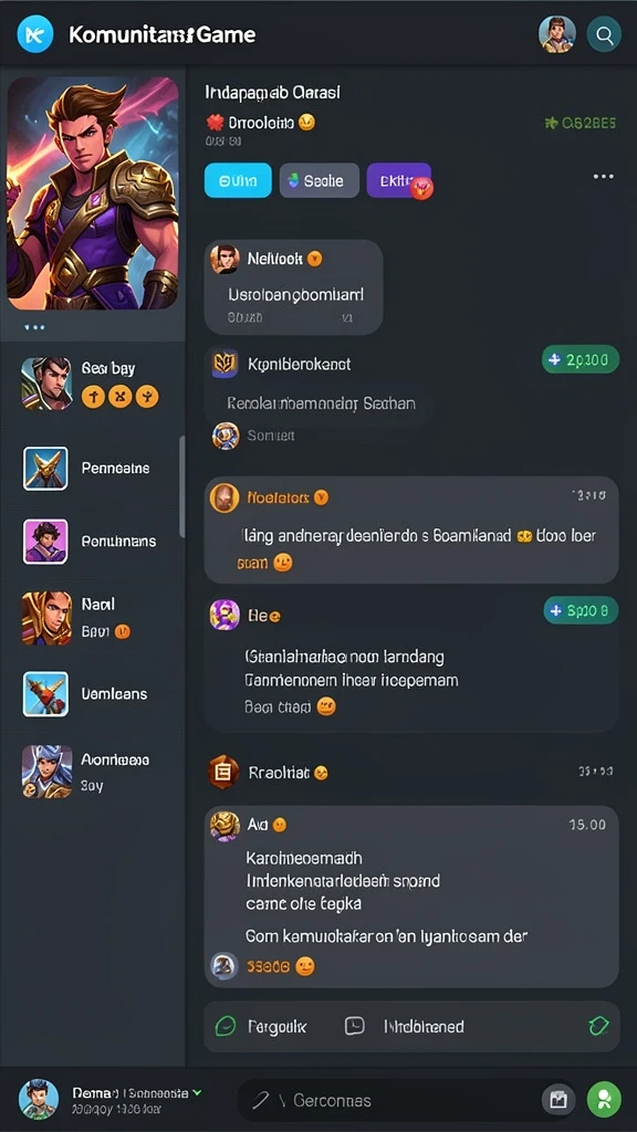 gacor777 - Screenshot menampilkan antarmuka permainan yang menarik.