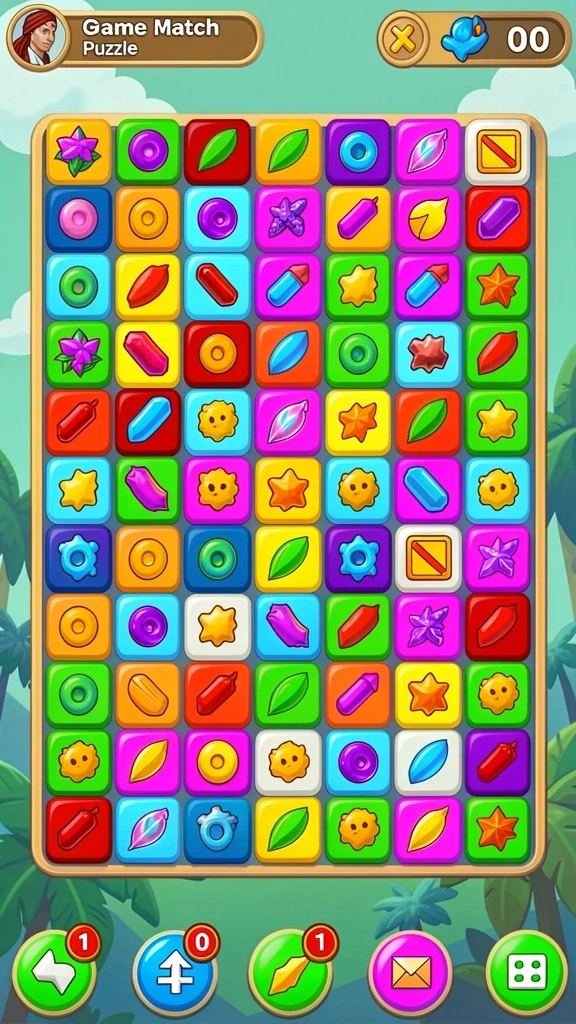 harta11 - Screenshot menunjukkan momen seru saat menyelesaikan level sulit.