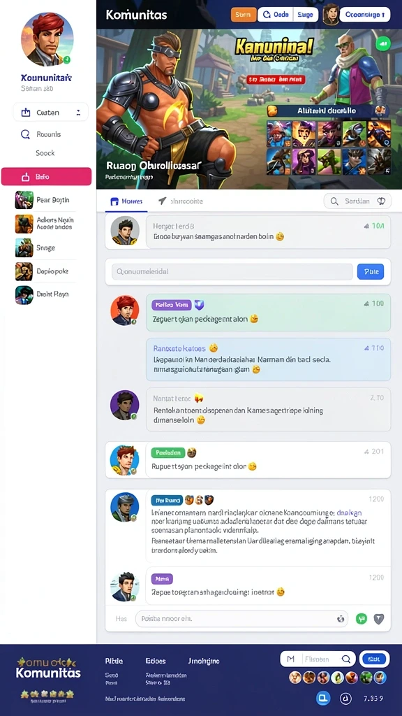 jarum77 - Mode permainan yang seru dan bervariasi.