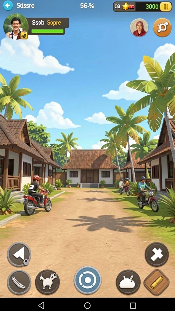 kg778 - Tampilan antarmuka yang menarik dan mudah digunakan.