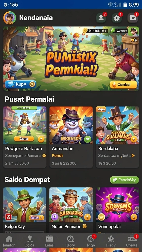 lebah777 - Tampilan utama game LEBAH777 yang menarik.