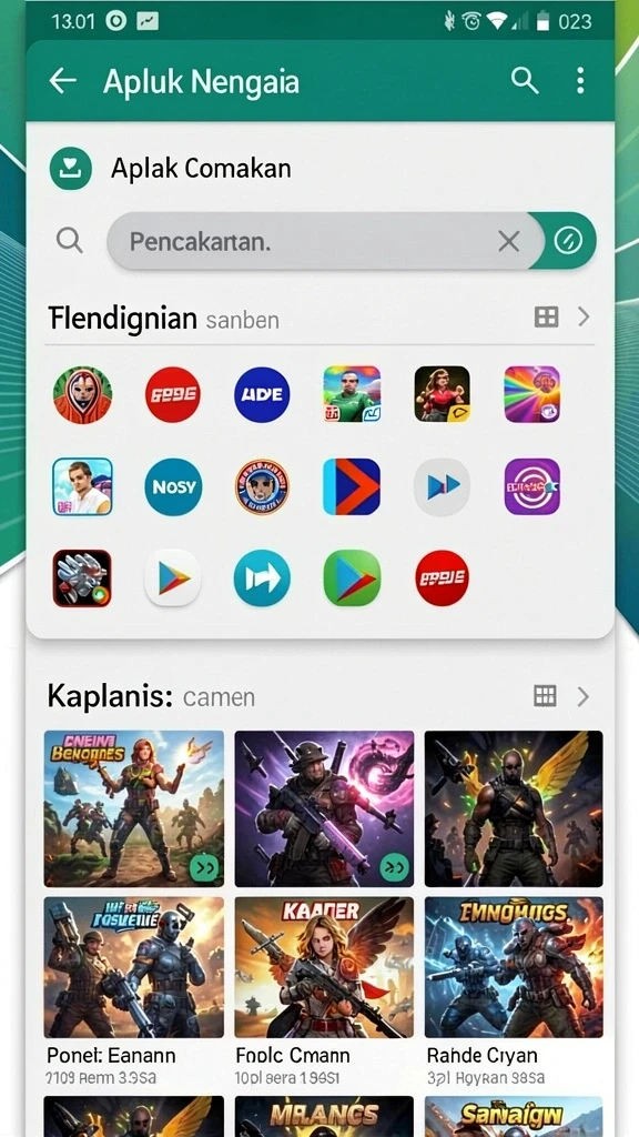 luck365 - Screenshot menggambarkan pemain yang sedang berkompetisi di turnamen.