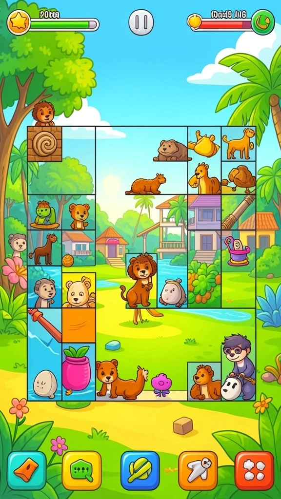 luckymino - Fitur kolaborasi dalam misi untuk permainan lebih seru.