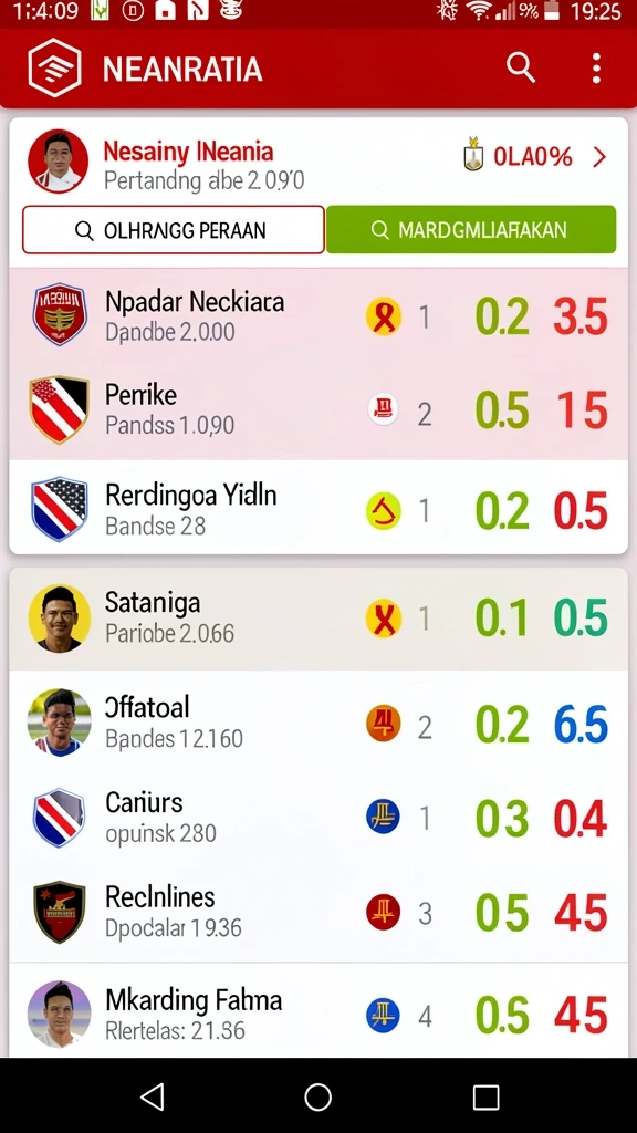 luxury138 - Screenshot fitur mode permainan yang seru dan menantang.