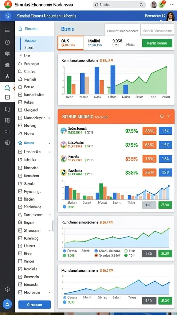 nusabet - Tampilan awal aplikasi NUSABET yang menarik dan user-friendly.