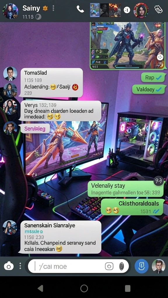 qgluck - Screenshot menunjukkan gameplay seru dan menantang.