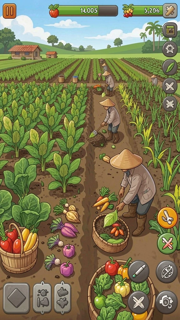 rajabotak - Variasi permainan yang menghibur dan menarik.