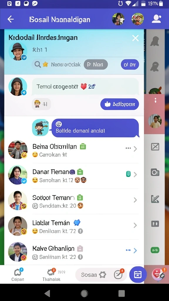 rajampo - Berbagai karakter menarik untuk dipilih.