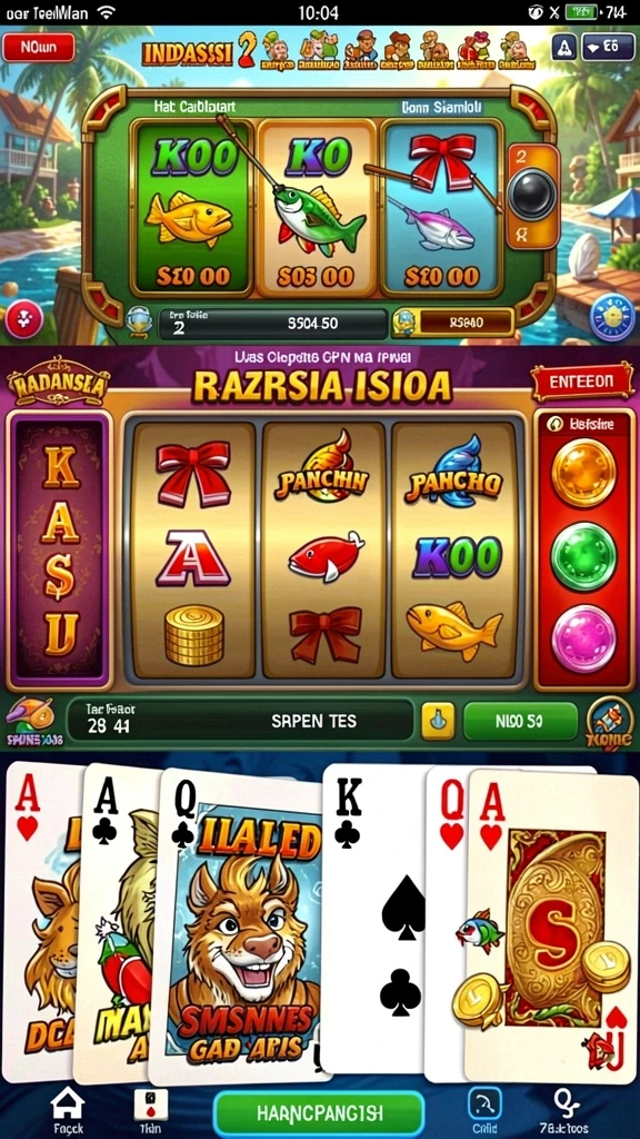 rk77 - Tantangan level yang menarik dan beragam.