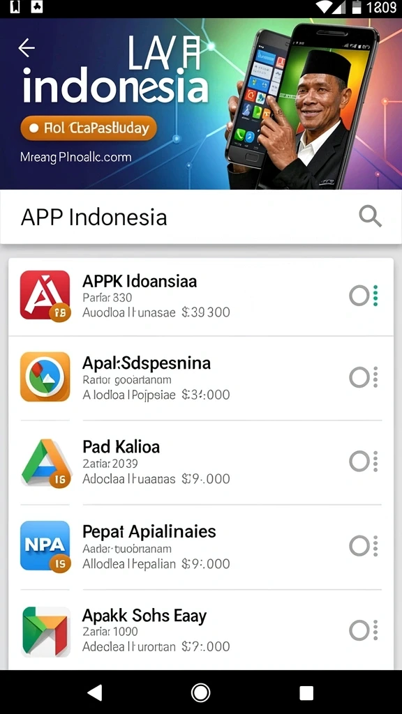 rusa33 - Tampilan antarmuka yang menarik dan intuitif.