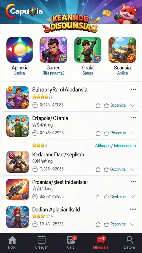 super33 - Tampilan level menantang dengan rintangan seru.