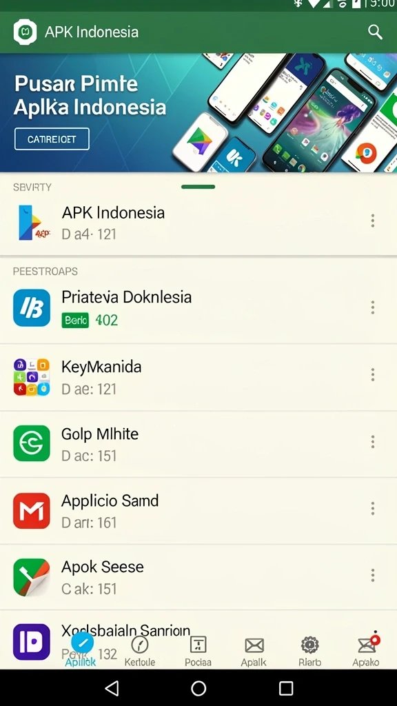 terong123 - Tampilan antarmuka yang menarik dan cerah.