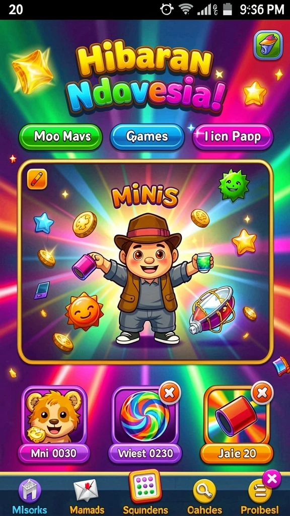 ttt888 - Screenshot mode permainan baru yang menantang.