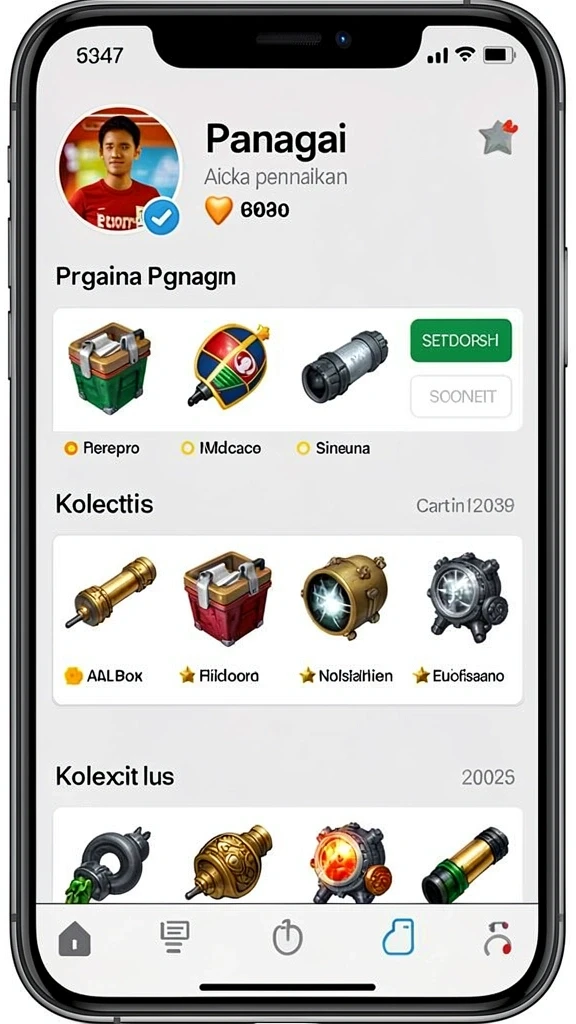 vt789 - Ilustrasi pembaruan level baru yang menantang.